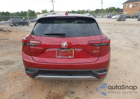 2023 Buick Envision Essence Fwd из США, поврежденный, VIN LRBFZNR42PD035529